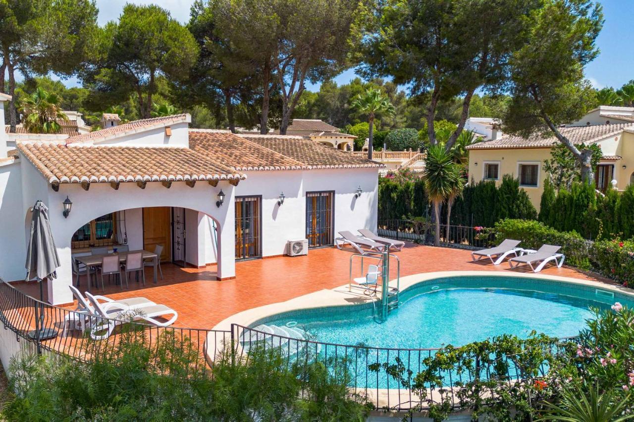 Villa Casa De La Risa Jávea Exterior foto
